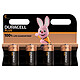 Duracell Plus C (set of 4) Pack of 4 C batteries (LR14)