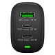 Opiniones sobre Cargador rápido multipuerto USB-C Goobay de 65 W (negro)