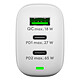 Avis Goobay Chargeur rapide Multiport USB-C 65W (blanc)