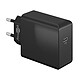 Goobay Chargeur rapide USB C PD 65W (noir) Chargeur secteur 65 Power Delivery USB-C