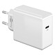 Goobay Caricabatterie USB C veloce PD 65W (bianco) Caricabatterie 65 Power Delivery USB-C