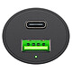 Nota Goobay Caricabatterie da auto USB-A/USB-C PD (48 W) per accendisigari (nero)