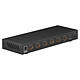 Conmutador Goobay HDMI 4 a 2 (4K@30Hz) Conmutador HDMI de 2 puertos con 4 entradas HDMI y 2 salidas HDMI - 4K a 30 Hz - HDCP1.4