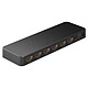 Goobay Switch HDMI 4 a 2 (4K@30Hz) Switch HDMI a 2 porte con 4 ingressi e 2 uscite HDMI - 4K @ 60 Hz - HDCP2.2