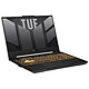 ASUS TUF Gaming F15 TUF507ZV4-LP080 Intel Core i7-12700H 16 Go SSD 512 Go 15.6" LED Full HD 144 Hz NVIDIA GeForce RTX 4060 8 Go DLSS 3 Wi-Fi 6/Bluetooth (sans Windows)