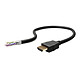 Avis Goobay High Speed HDMI 2.0 Cable with Ethernet (1 m) 