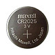 Maxell CR2025 Lithium 3V (par 5) Pile bouton CR2025 au lithium 3V