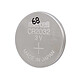 Maxell CR2032 Lithium 3V (par 5) Pile bouton CR2032 au lithium 3V