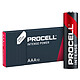 Procell Intense AAA (par 10) Pack de 10 piles AAA (LR03)