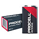 Procell Intense 9V (par 10) Pack de 10 piles 9V (6LR61)