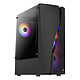 Aerocool Wave G V2 Mid tower case with tempered glass window and FRGB fans