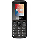 Logicom Le Posh 186 Noir Téléphone 2G Dual SIM - RAM 32 Mo - Ecran 1.77" 128 x 160 - 32 Mo - microSDHC - Bluetooth 2.1 - 600 mAh