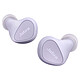 Jabra Elite 4 Lilac True Wireless In-Ear Headphones - Bluetooth 5.2 - 4 microphones - 5.5 hours battery life - IP55 - Charging/Transportation case