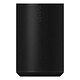 SONOS Era 100 Noir Enceinte sans fil Wi-Fi/Bluetooth 4.2 - AirPlay 2 - Calibration automatique - Amazon Alexa / Google Assistant