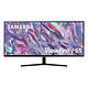 Samsung 34" LED - ViewFinity S50C S34C500GAU UltraWide WQHD PC Display - 3440 x 1440 pixels - 5 ms (greyscale) - 21/9 Format - VA Panel - HDR - FreeSync - HDMI/DisplayPort - Black