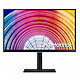 Samsung 24" LED - ViewFinity S6 S24A600NAU 2560 x 1440 píxeles - 5 ms (gris a gris) - formato 16/9 - panel IPS - HDR - FreeSync - HDMI/Puerto de pantalla - Hub USB - Pivotante - Negro
