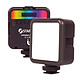 Starblitz SVRGB60 Panneau lumineux 60 LEDs RGB - 800 lx - 2500-9000K - APN/Smartphone