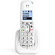 Alcatel XL785 Blanc Téléphone sans fil avec fonctions mains libres 