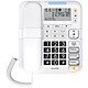 Alcatel TMax 70 Téléphone filaire avec fonctions mains-libres et blocage d'appel