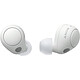 Sony WF-C700N White True Wireless In-Ear Headphones - Noise Reduction - Bluetooth 5.2 - Controls/Microphone - Charging/Transportation Case - 10hrs battery life - IPX4