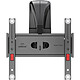 Meliconi GhostSlim R200 Plus Supporto a braccio singolo inclinabile e girevole per TV 14-40" (30 kg)