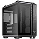 ASUS TUF Gaming GT502 - Black Mid-tower case with tempered glass front and side panels