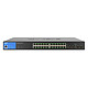 Linksys LGS328PC 24-port Gigabit 10/100/1000 Mbps PoE+ switch and 4 x 1 Gbps SFP slots