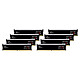 G.Skill Zeta R5 128 Go (8 x 16 Go) DDR5 ECC Registered 6000 MHz CL30 Kit Octo Channel 8 barrettes de RAM DDR5 PC5-48000 - F5-6000R3036G16GE8-ZR5K