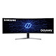Samsung 49" QLED - Odyssey C49RG90SSP Ecran PC 5K - 5120 x 1440 pixels - 4 ms (gris à gris) - Format 32/9 - Dalle VA incurvée - 120 Hz - HDR1000 - Quantum Dot - FreeSync Premium Pro - HDMI/DisplayPort - Noir