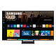 Samsung QLED QE75Q70B 75" (190 cm) QLED 4K TV - 120 Hz - Dual LED - HDR10+ Adaptive - Wi-Fi/Bluetooth/AirPlay 2 - HDMI 2.1 / FreeSync - Sound 2.0 20W
