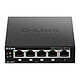 D-Link DES-1005P Conmutador de 5 puertos 10/100 Mbps con 4 puertos PoE+