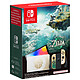 Nintendo Switch OLED (Edition Limitée The Legend of Zelda : Tears of the Kingdom) Console hybride salon / portable avec écran OLED