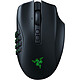 Razer Naga v2 Pro Wired or wireless gamer mouse - right-handed - Bluetooth/2.4 GHz operation - Razer HyperSpeed technology - 30000 dpi optical sensor - up to 20 programmable buttons - RGB Chroma backlight - interchangeable side panel and removable buttons