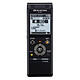 OM System WS-883 Black Digital recorder with low noise stereo microphones - retractable USB - 8 GB