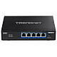TRENDnet TEG-S750 Conmutador Ethernet 10 GbE de 5 puertos