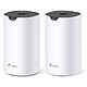 TP-LINK Deco S7 (Pack of 2) Pack of 2 Dual-Band Wi-Fi AC1900 (AC1300 + N600) Mesh Wireless Routers - 3 Gigabit 10/100/1000 Mbps Ethernet Ports