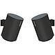 Mountson MSE11B Black (pair) 2 wall mounts for Sonos Era 100