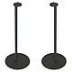 Mountson MSE12B Black (pair) 2 stands for Sonos Era 100 speakers