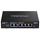 TRENDnet TEG-S762 6-port switch 4 Ethernet 2.5 GbE + 2 Ethernet 10 GbE