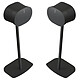 Mountson MSE32BX2 Black (pair) 2 stands for Sonos Era 300 speaker
