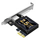 TP-LINK TX201  Carte PCI Express 2.1 1x 2.5 GbE (100M/1G/2.5G)