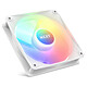 NZXT F120 Core RGB (Blanc) Ventilateur 120 mm RGB PWM