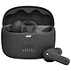 JBL Tune Beam Black True Wireless In-Ear Headphones - IP54 - Bluetooth 5.3 - Active Noise Reduction - Controls/Microphone - 12 + 36h battery life - Charging/Transport case