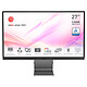 MSI 27" LED - Modern MD271UL 3840 x 2160 pixels - 4 ms (grey to grey) - 16/9 - IPS HDMI/DisplayPort/USB-C panel - Grey