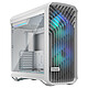 Fractal Design Torrent TG RGB (White) White Mid Tower case with tempered glass panels