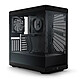 Hyte Y40 (Black) - Mid tower case with tempered glass walls