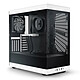 Hyte Y40 (White) - Mid tower case with tempered glass walls