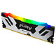 Kingston FURY Renegade RGB 16 Go DDR5 6400 MHz CL32 RAM DDR5 PC5-51200 - KF564C32RSA-16