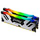 Kingston FURY Renegade RGB 32 Go (2 x 16 Go) DDR5 6000 MHz CL32 Kit Dual Channel 2 barrettes de RAM DDR5 PC5-48000 - KF560C32RSAK2-32