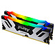 Kingston FURY Renegade RGB 32 Go (2 x 16 Go) DDR5 7200 MHz CL38 Kit Dual Channel 2 barrettes de RAM DDR5 PC5-57600 - KF572C38RSAK2-32